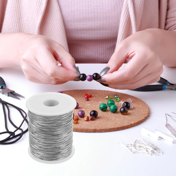 MLINS 1 Roll Bracelet Thread String Cord for Jewelry Making Beading Rope Cords Strings