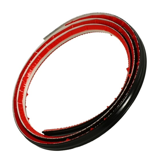 MLINS 1 Roll of Flexible Trim Caulk Strip Peel and Stick Trim Self-adhesive Wall Corner Trim Corner Molding Trim