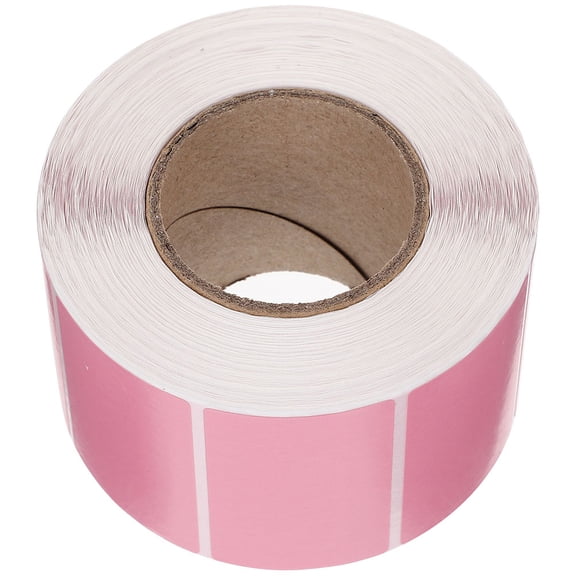 MLINS 1 Roll of Thermal Labels Self Adhesive Blank Express Labels Thermal Sticker Labels