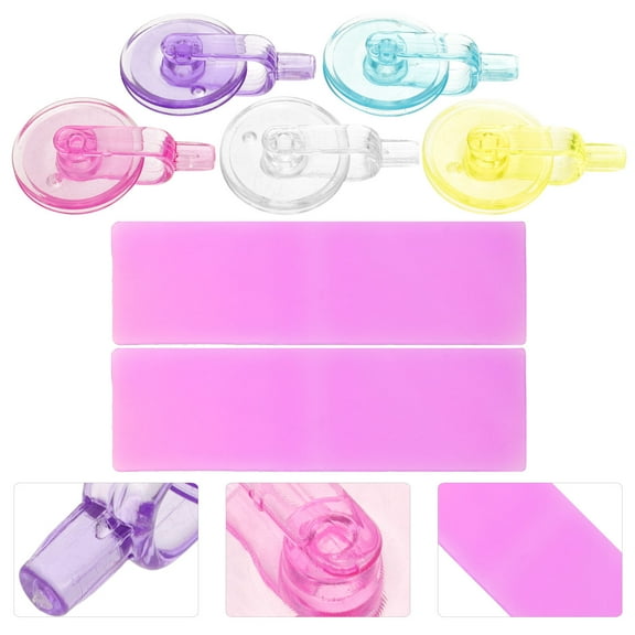 MLINS 1 Set 360 Drill Pen Head Diamonds Picker Roller Pen Scroll Wheel with Adhesive Tape Set for Kits