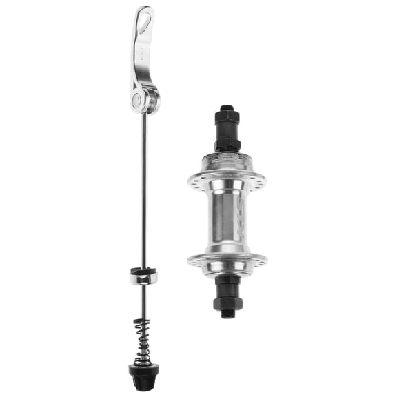 MLINS 1 Set Aluminum Alloy Release Mountain Bike Hub 32-hole Quick Release Mountain Bike Hub Replacement Hub Bicycle Wheel Hub Axle