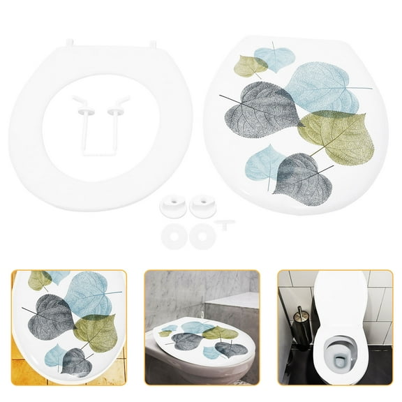 MLINS 1 Set Bathroom Toilet Seat Potty Seat Toilet Seat Replacement Toilet Seat Home Toilet Seat Cover