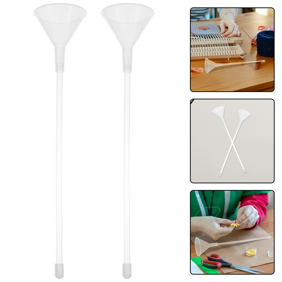 MLINS 1 Set Beading Maker Jewelry Making Kit Bead Funnel Bracelet Tools for DIY Beading Necklace Crafting and Friendship Bracelet Design