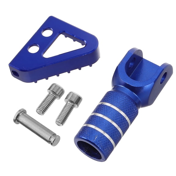 YUYUETIME motorcycle shifter lever tip aluminum alloy for 1 Set