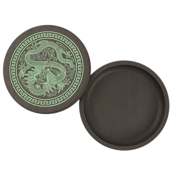 MLINS 1 Set Calligraphy Painting Inkstone Traditional Durable Ink Grinding Stone