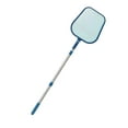 thumbnail image 1 of MLINS 1 Set Cleaning Net Thickened Encrypted Leaf Mesh Nets Shallow Water Net for Swimming Pool Pond with 120cm Stretch Rod (Blue), 1 of 8