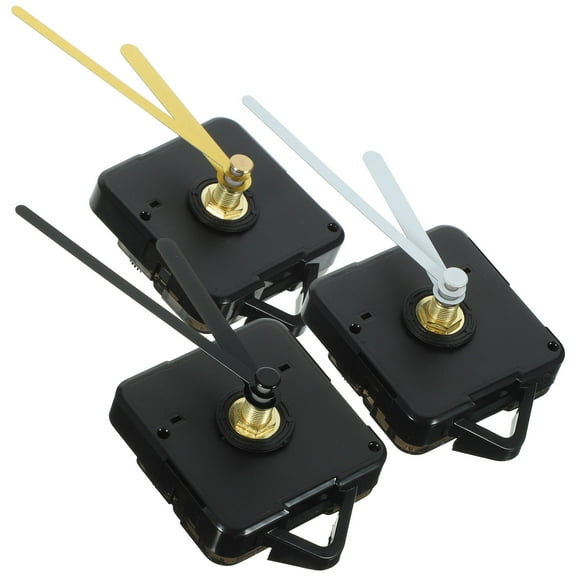 MLINS 1 Set Clock Movement Replacement Wall Clock Mechanism Clock Hand And Motor Kit