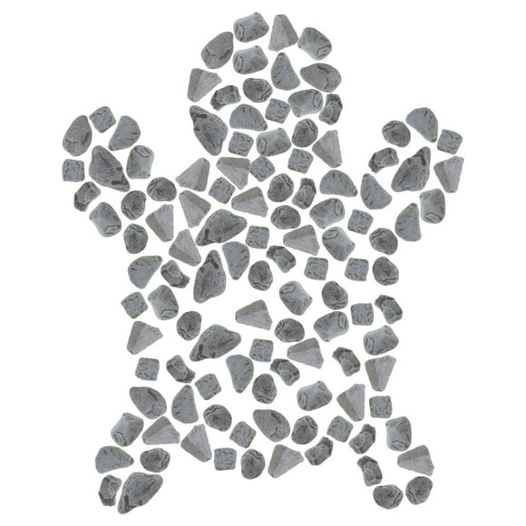 MLINS 1 Set Decorative Black Gravel For Fish Tanks Plant Landscaping Vase Fillers Gravel Fine Aquarium Gravel For A Natural Look