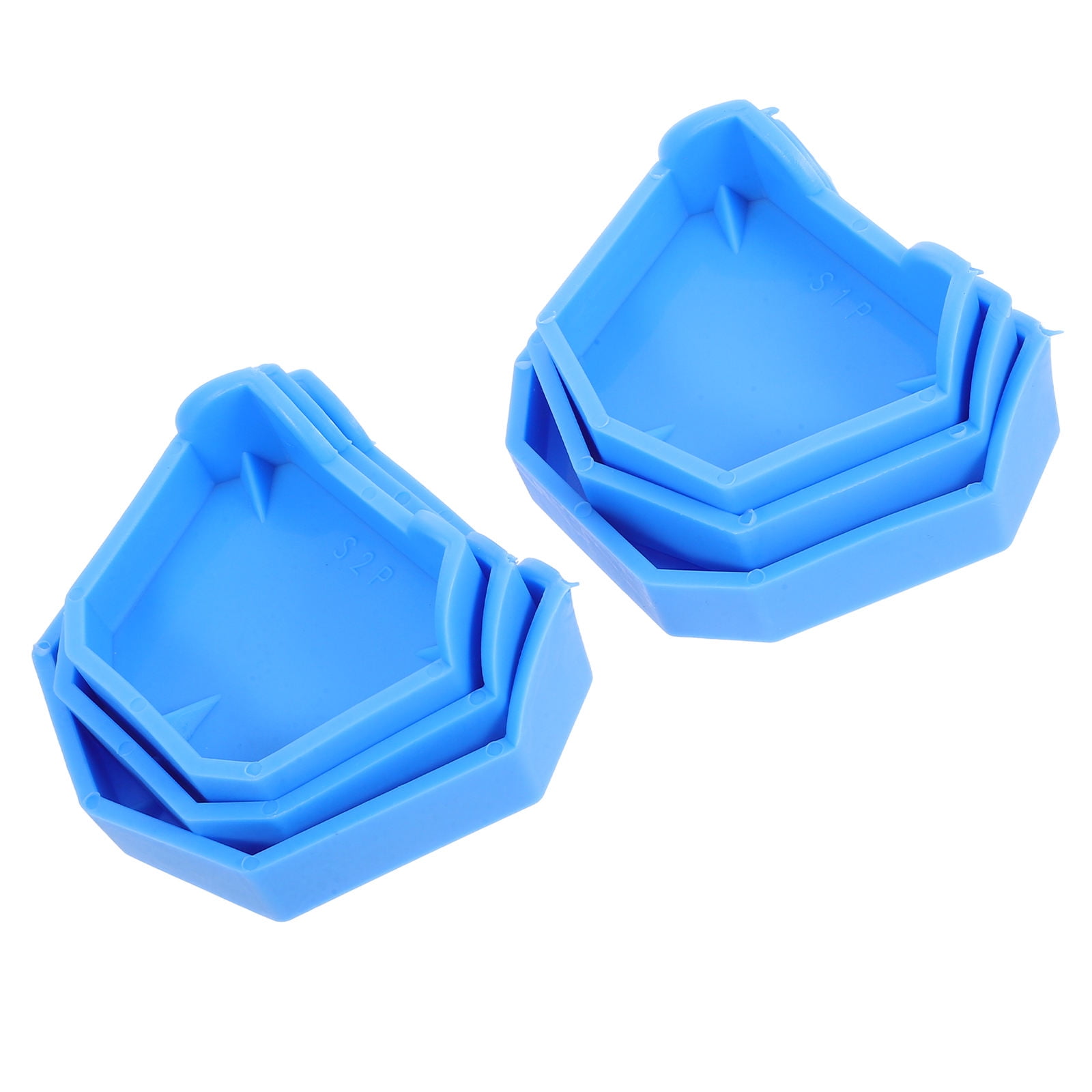 MLINS 1 Set Of Dental Lab Model Former Base Dental Plaster Base Dental ...