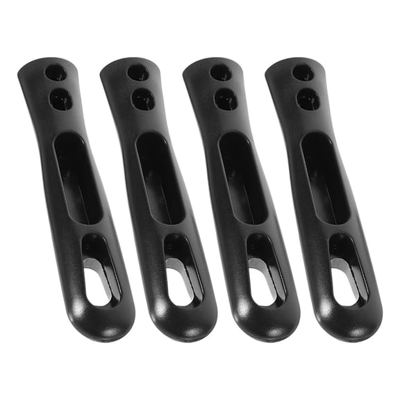MLINS 1 Set Detachable Wok Handle Bakelite Handle Universal Wok Handle Replacement Heat-Resistant Pot Handle Frying Handle for Kitchen Cookware Accessories