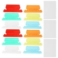 thumbnail image 1 of MLINS 1 Set File Folder Tabs File Filing Tabs Hanging File Labels Portable File Folder Tabs, 1 of 8