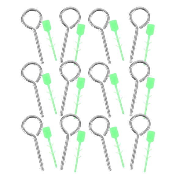 MLINS 1 Set Fire Extinguisher Lock Pins Replacement Fire Safety Pull Pins Fire Equipment Safety Pin Supplies