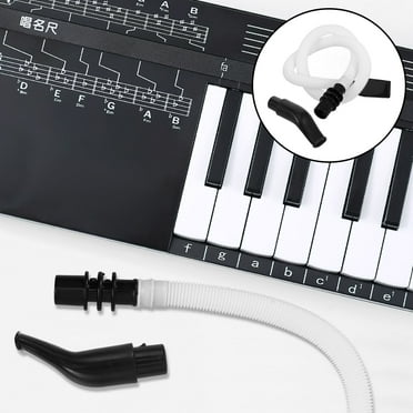 Wekity Melodica Tube, 57cm Long Flexible Plastic Pianica Tube Melodica
