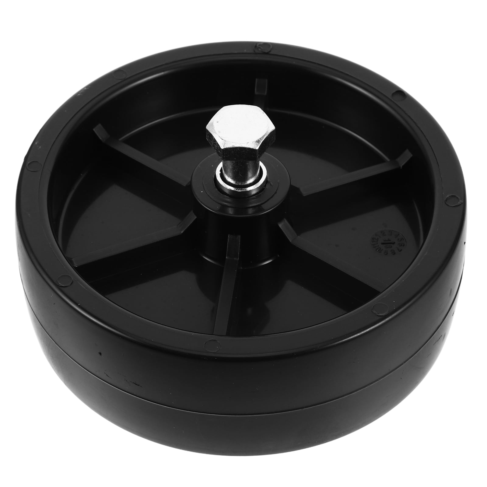 1 Set Robust Trailer Jack Wheel Trailer Jack Wheel Caster Sturdy Trailer Jack Wheel Trailer Jack Replacing Wheel Replaceable Trailer Jack Wheel