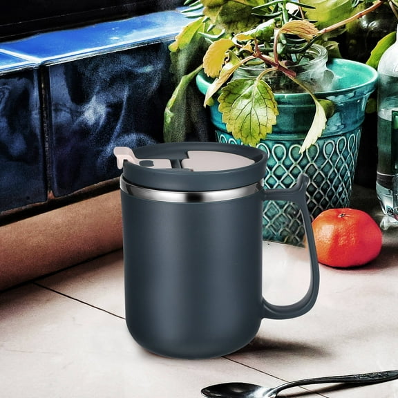 DINHEAROM Insulated Cup Vacuum Tumbler Denim Blue 1 Set