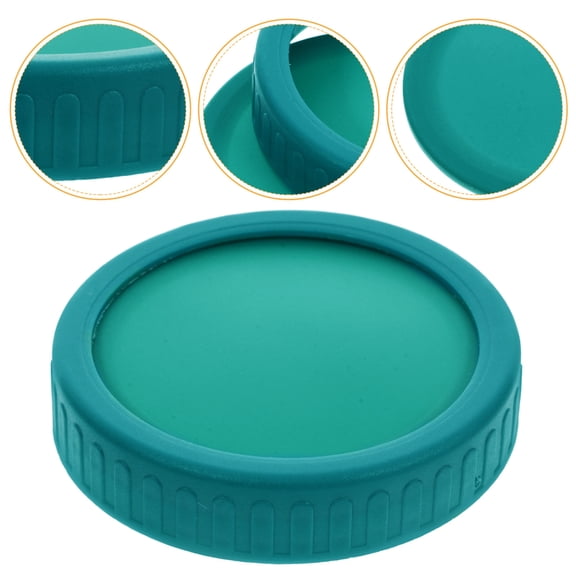 MLINS 1 Set Jar Lid Canning Jars Cover Leakproof Canning Jar Lids for Food Jam Juice Drink