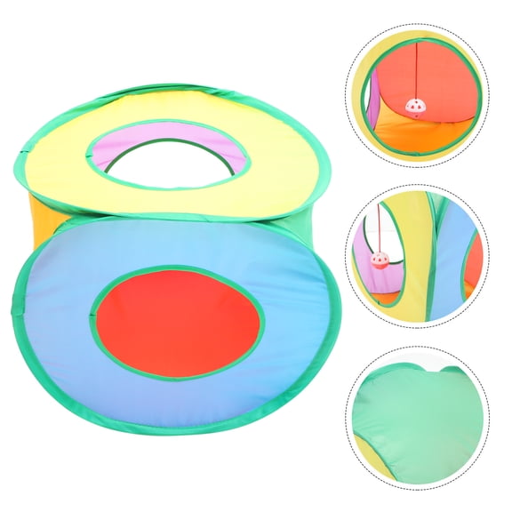 MLINS 1 Set Kitten Hideout for Indoor Cats with and Semi-closed Design