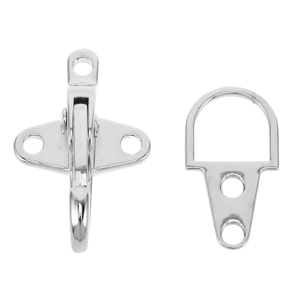 MLINS 1 Set Metal Snap Buckle For Coats Easy-To-Use Toggle Buckle For Quick Fastening Interlock Coat Buckles Reliable Clothing Accessories