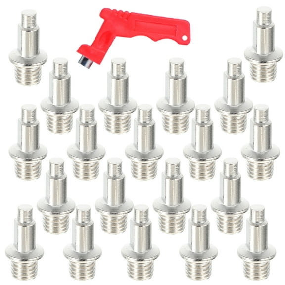OHOIOLLA golf spikes replacement Shoe Spikes Steel Grip Enhancement Jumping Events 1 Set