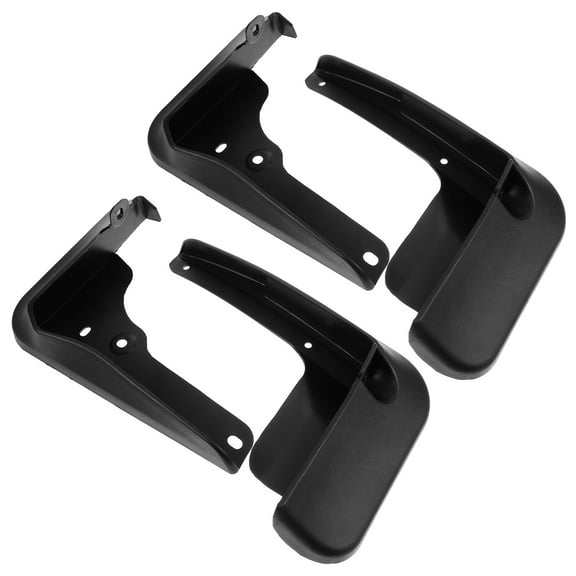 Milisten 1 Set Car Wheel Splash Guards Mud Flaps for Off-Road and All- Driving