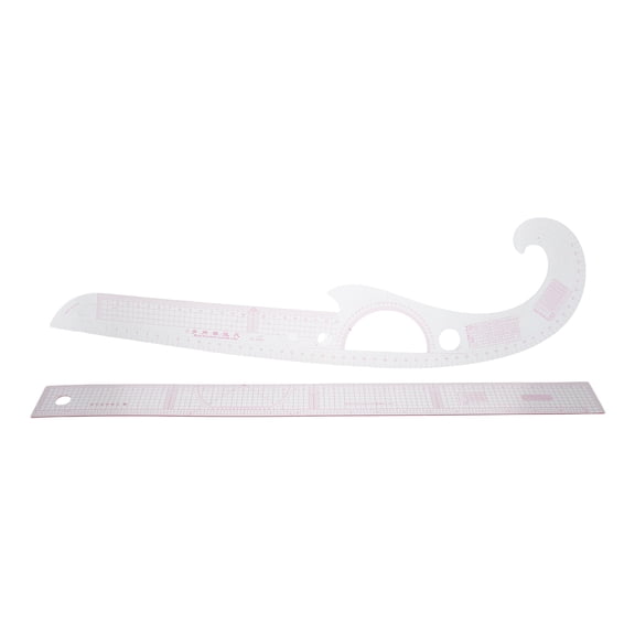 HEALEEP Professional Ruler Set for Tailoring Fabric Pattern Making and Crafting Tools