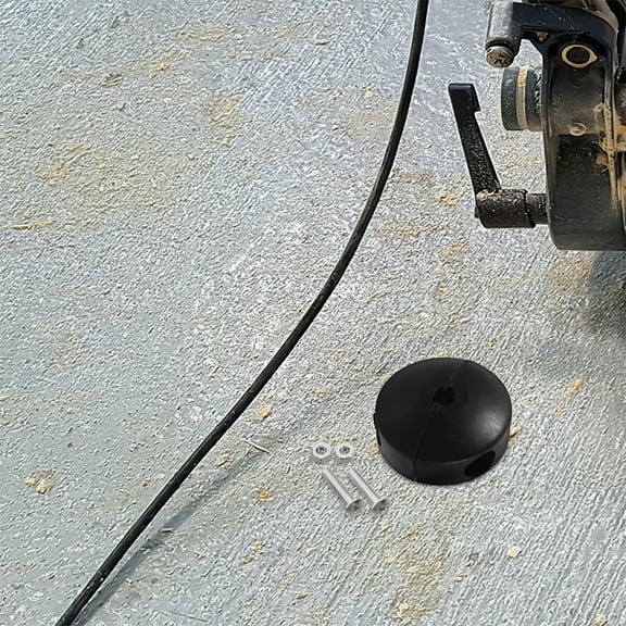 MLINS 1 Set Of Adjustable Hose Bumper For Auto Rewind Retractable Hose Stop With Tightened Screws For Retractable Air Hose