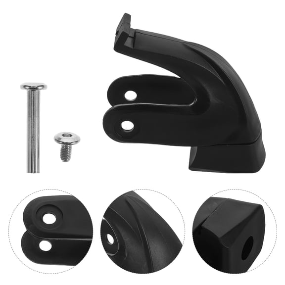 MLINS 1 Set Of Roller Skate Front Brake Roller Skates Brake Stopper Outstanding Braking Skating Shoes Accessory Rear Stopper For Safe Skating