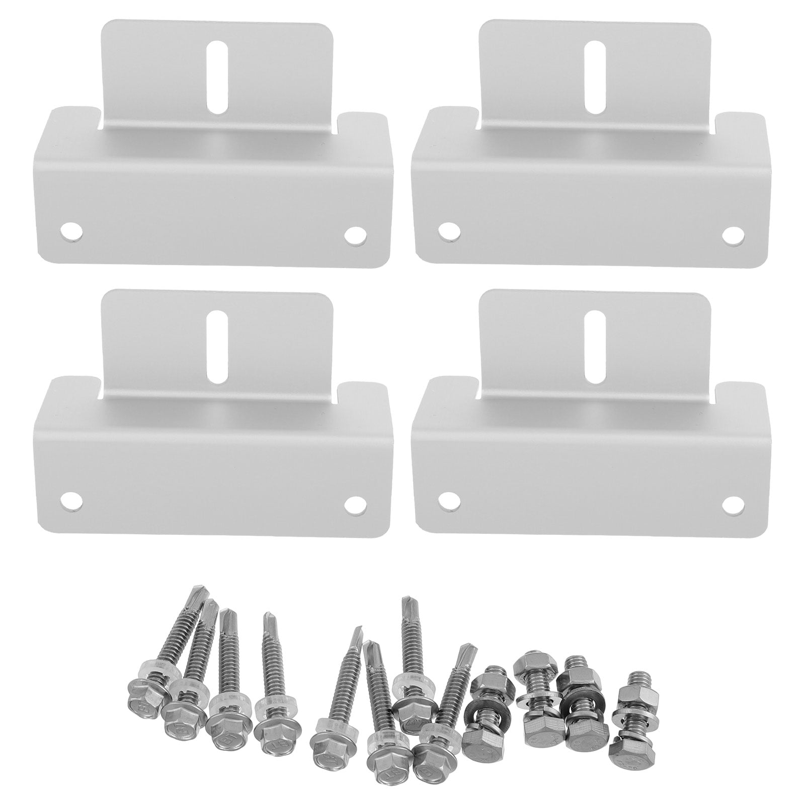MLINS 1 Set Of Solar Panel Mounting Photovoltaic Brackets Solar Panel ...