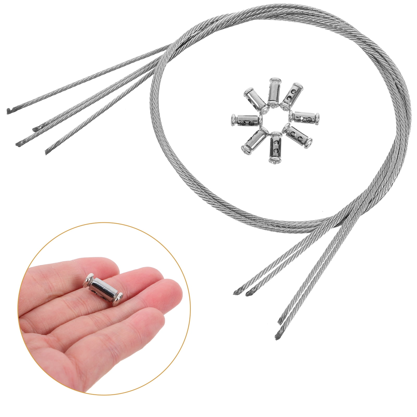 Hanging Rope Wire MLINS 1 Set Picture Luggage Hanging Wires Stainless Steel Hanging Rope ...