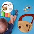 thumbnail image 1 of MLINS 1 Set Portable Small Lyre Harp 21 String Durable Lyre with Accessories, 1 of 8