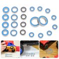 thumbnail image 1 of MLINS 1 Set RC Car Bearing Kit Precision Bearings Crawler Car Accessory Compatible for Traxxas 1/18, 1 of 8