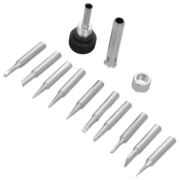 HEALEEP soldering tool kit stainless steel silver 1 Set