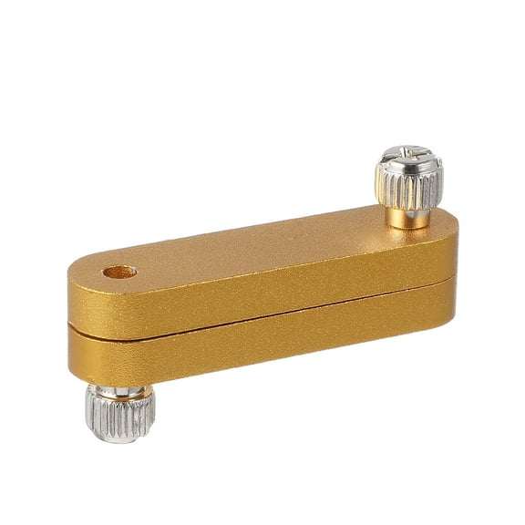 MLINS 1 Set Ruler Scribe Locator Positioning Tool Steel Ruler Scriber Fixer Line Marker High Precision Locator For Woodworking Sliding Block Fixer