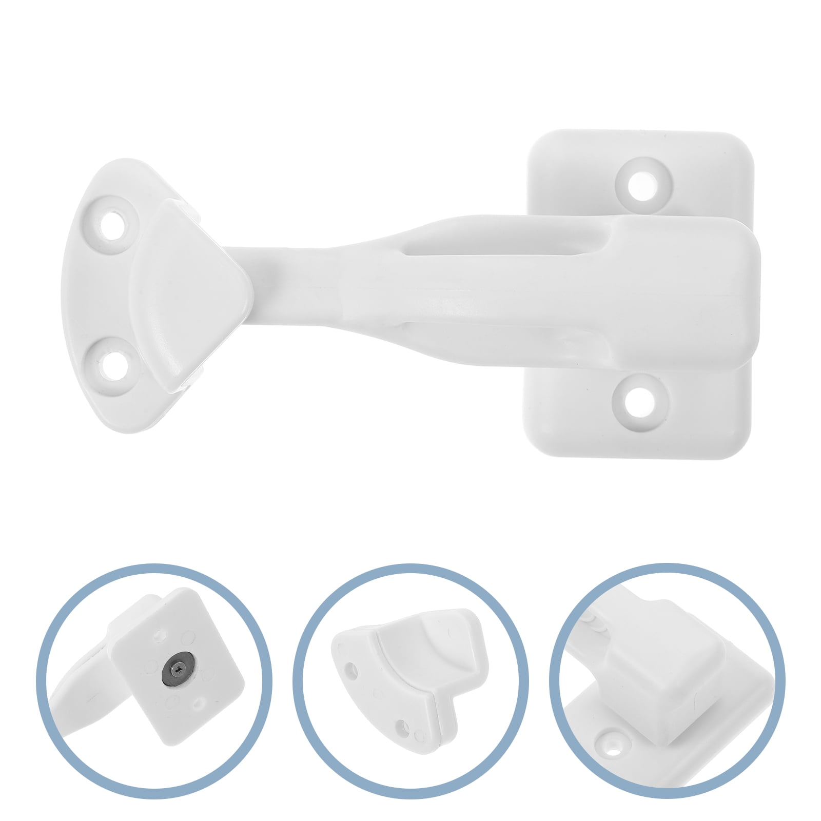 MLINS 1 Set Rv Door Latch Trailer Door Holder Boat Latch Marine Trailer ...