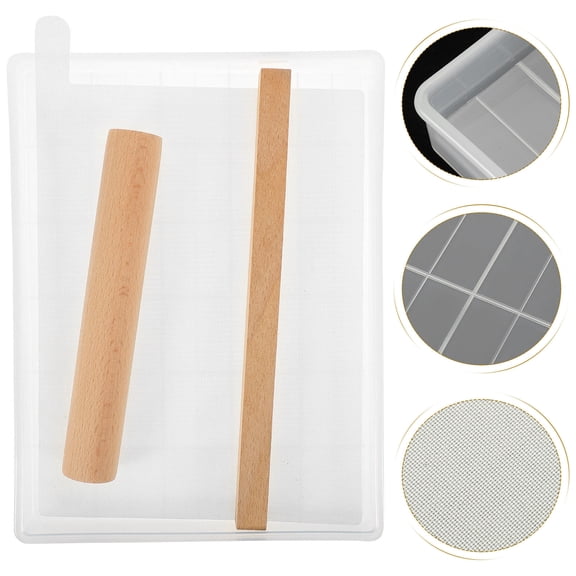 PTOOTP Candy Making Tools Set for Chocolate and Baking, Assorted Color PP Plastic, 1 Set