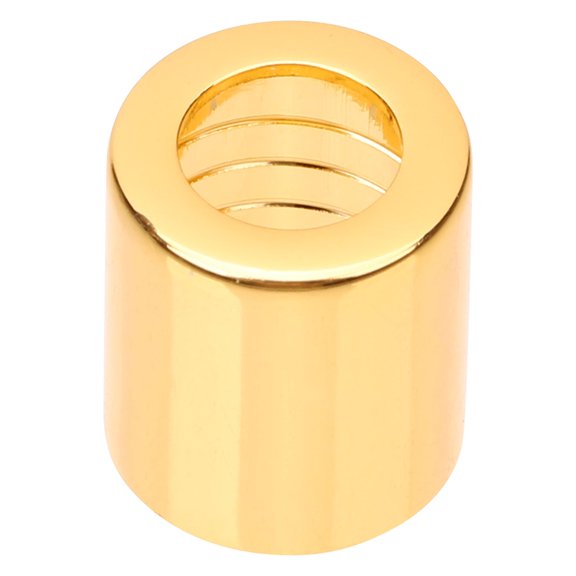 PTOOTP Practical Suona Accessory Suona Hoop Alloy Golden 1 Set