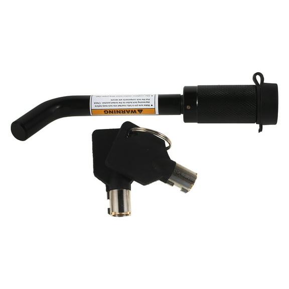 MLINS 1 Set Tow Hitch Locking Pin Hitch Locking Pin With Keys Travel Trailer Hitch Lock Daily Use Trailer Hitch Lock Trailer Hitch Lock Kit