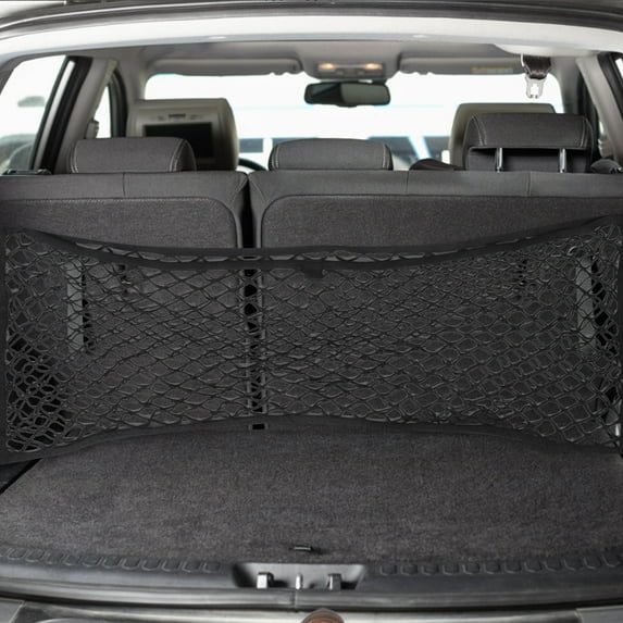 MLINS 1 Set Travel Car Cargo Net Car Trunk Net Luggage Storage Net Trunk Net Organizer For Car Cargo Net For Truck Suv Trunk Net Car Storage Net
