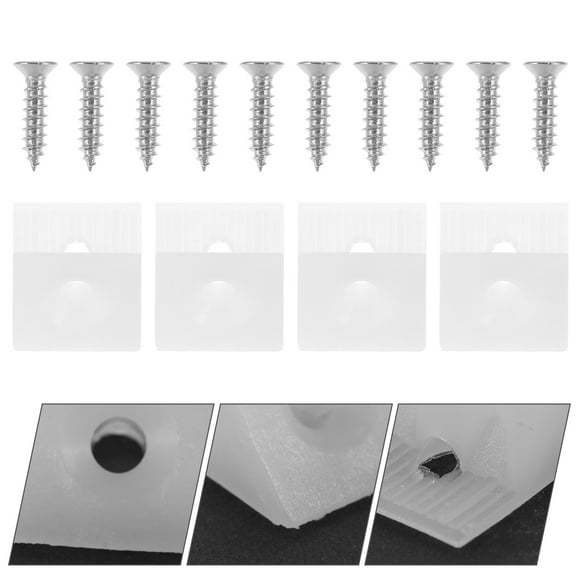 MLINS 1 Set Truss Head Screws Self Tapping Screws Sheet Metal Screws for Metal Plastic Wood