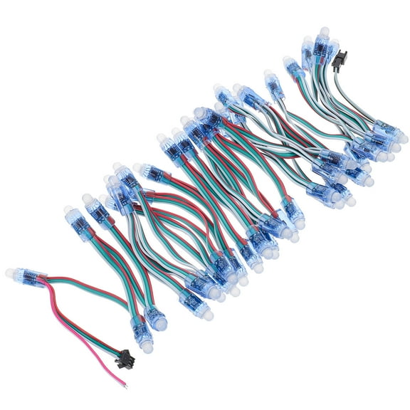 YUYUETIME Pixels Lamps Assorted Color 1 Set 5.3x0.6x0.6in