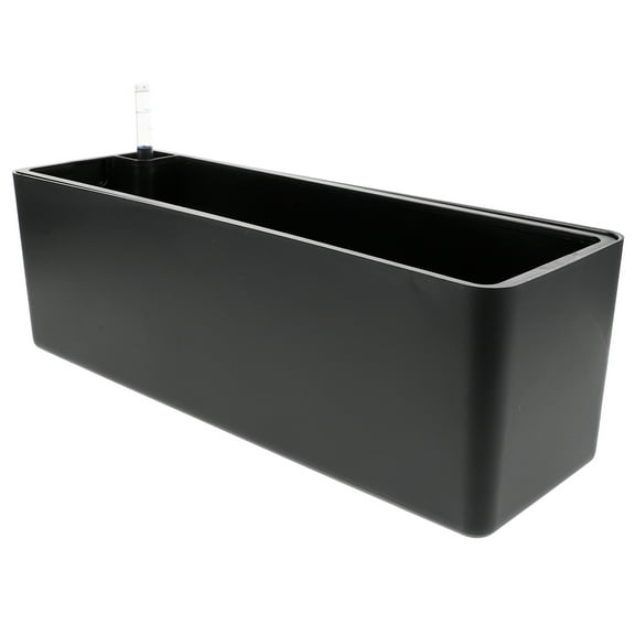 MLINS 1 Set of Balcony Flowerpot Planter Pot Flowers Planting Pot with Water Level Indicator