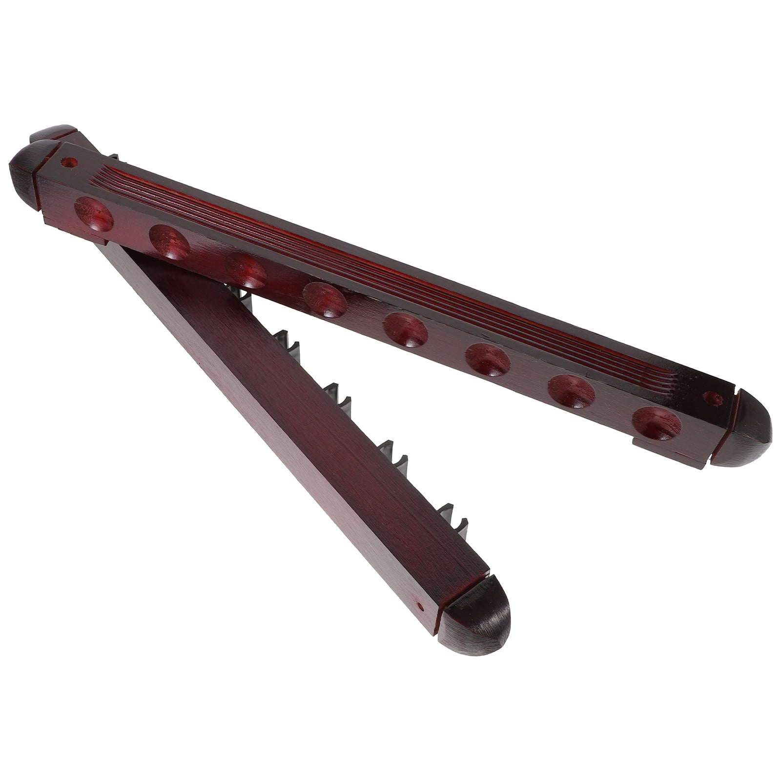 MLINS 1 Set of Pole Stick Rack Pool Cue Holders Billiard Cue Mount Cue ...