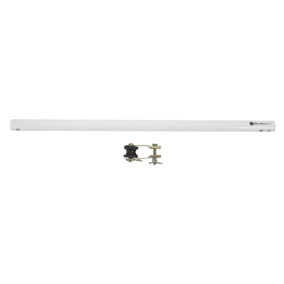 MLINS Ceiling Fan Extension Rod Set - Downrod Pole for Ceiling Fan Installation and Height Adjustment