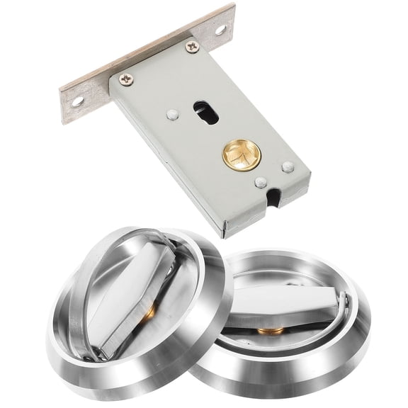 MLINS 1 Set of Pocket Door Lock Invisible Door Lock Pocket Door Lock Small Lock Hardware for Pocket Door