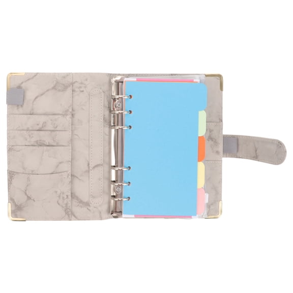MLINS 1 Set of Removable Budget Organizer Cards Organizer Money Saving Binder Organizer
