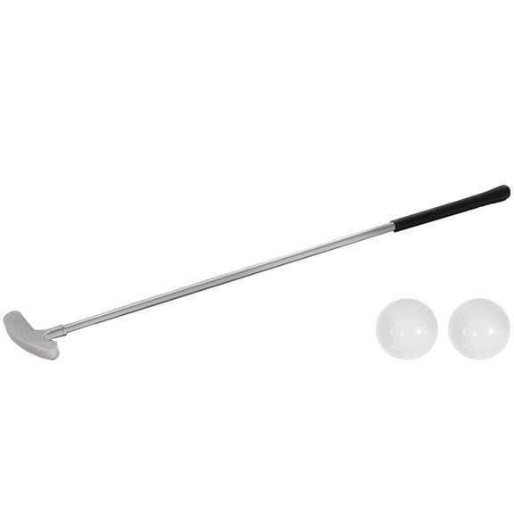 Milisten Beginner Golfing Putter Wear Resistant Aluminium Alloy 1 Set