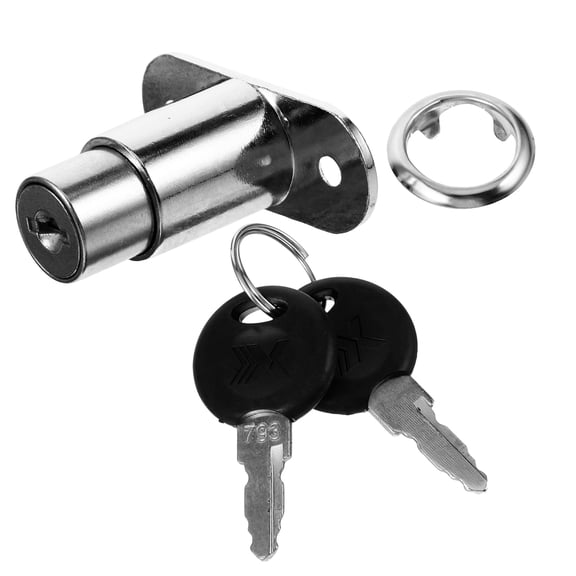 MLINS 1 Set of Toolbox Lock Storage Cabinet Lock Replacement File Cabinet Lock Zinc Alloy Lock with Key