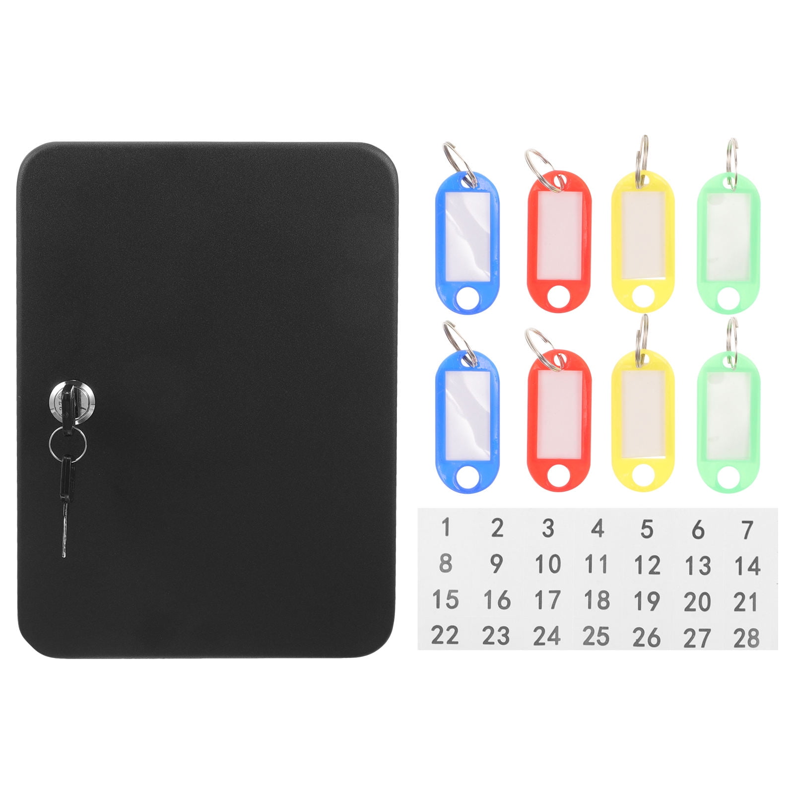 MLINS 1 Set of Wall Storage Key Management Box Key Security Cabinet Wall-mounted Keys Lock Box