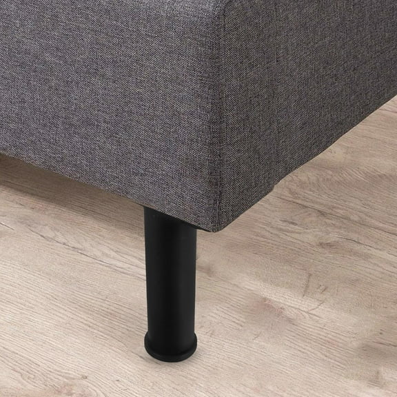 DINHEAROM 1Sets Adjustable Height Bed Legs Replacement for Sofa Chair Table Furniture