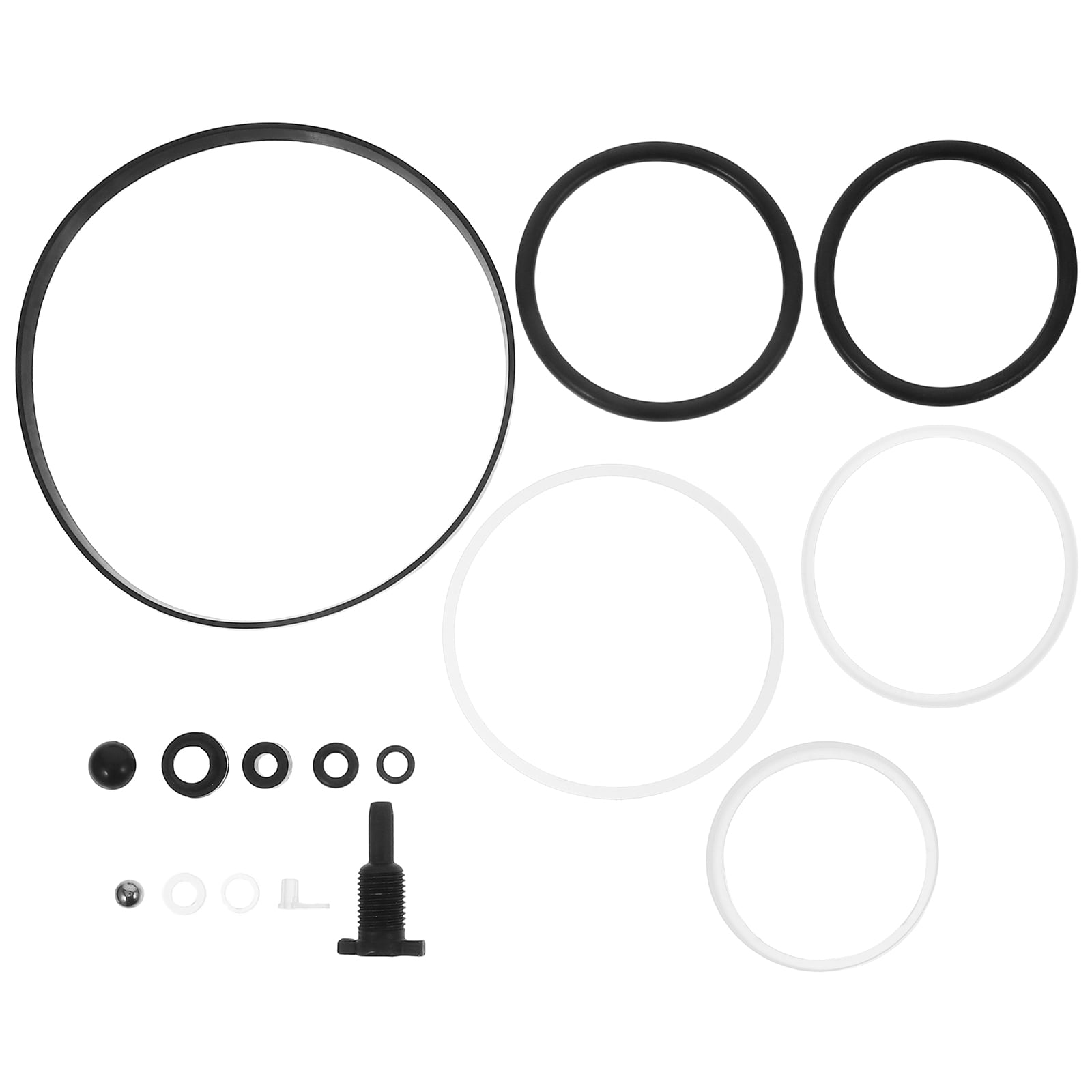 MLINS 1 set Floor Jack Repair Kit With Hydraulic Jack Seal Kit Horizontal Jack Accessories Hydraulic Cylinder Seal Kit Hydraulic Fittings